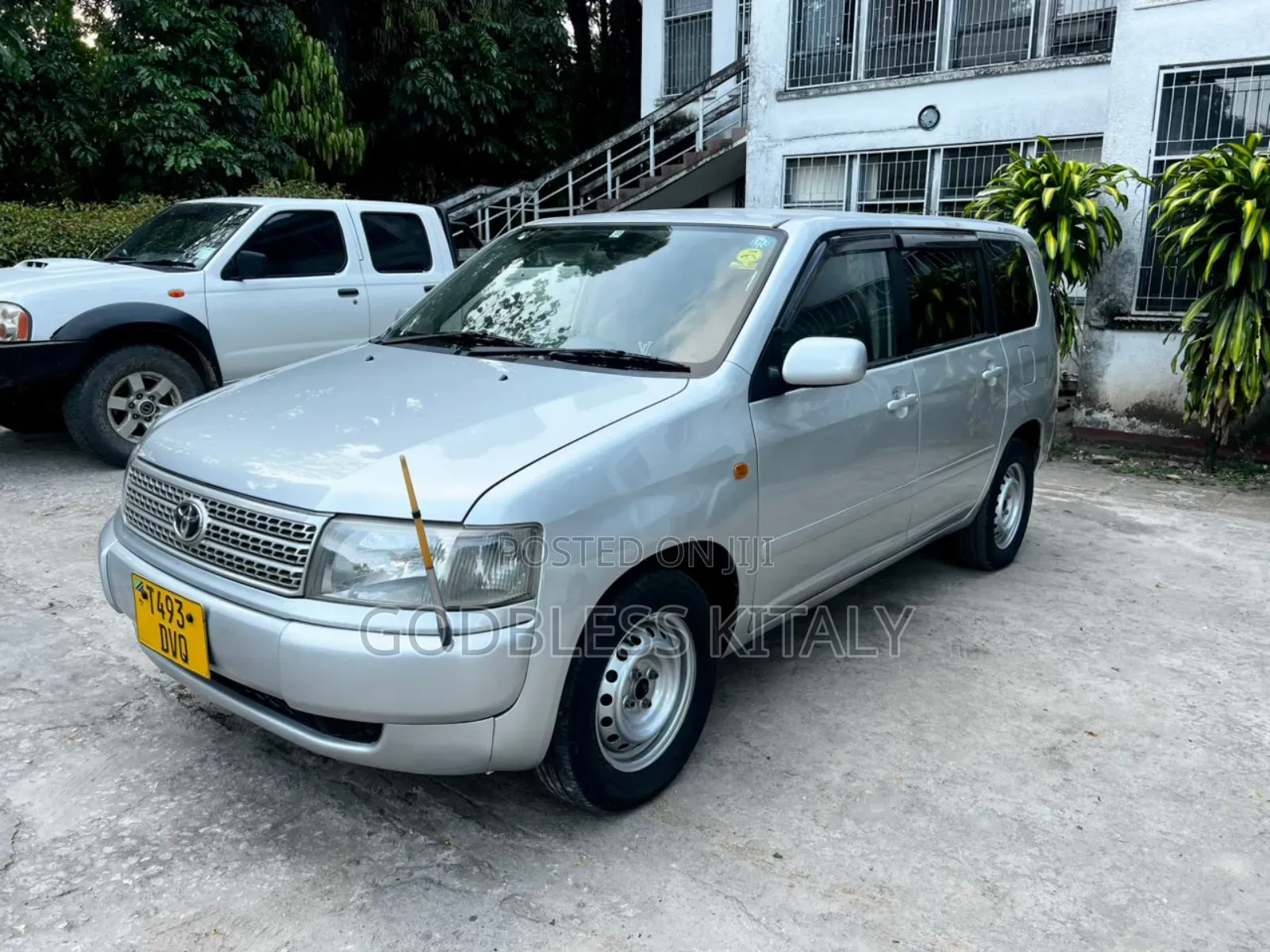 Toyota Probox 2004 Silver