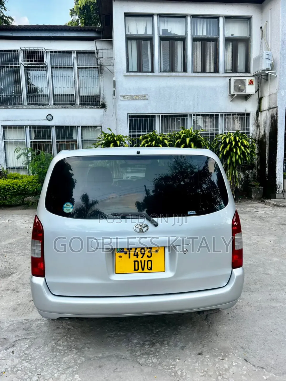 Toyota Probox 2004 Silver