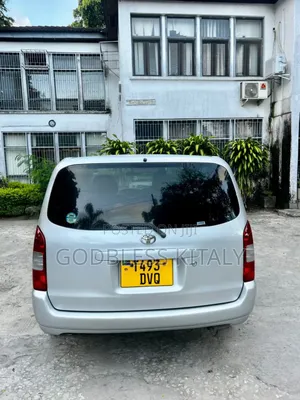 Toyota Probox 2004 Silver