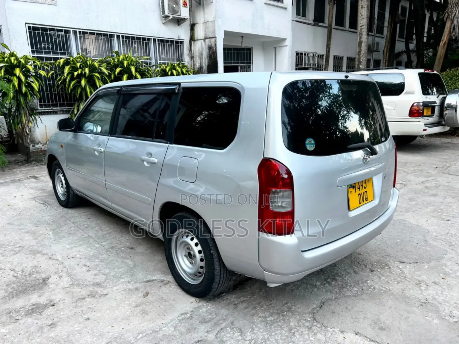 Toyota Probox 2004 Silver