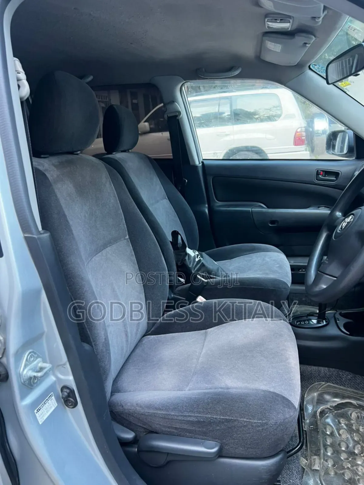 Toyota Probox 2004 Silver