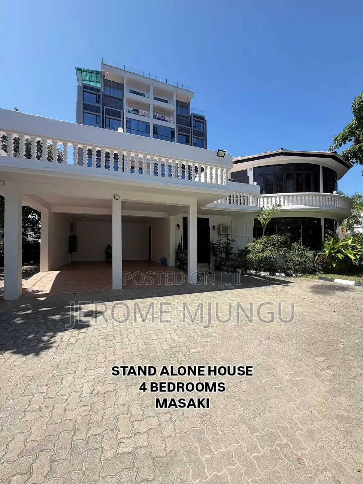 4bdrm House in Masaki for rent
