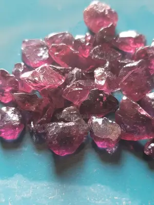 Rhodolite Stone Gem