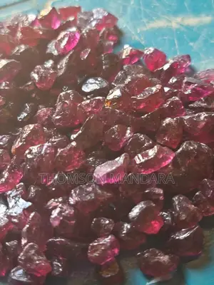 Rhodolite Stone Gem
