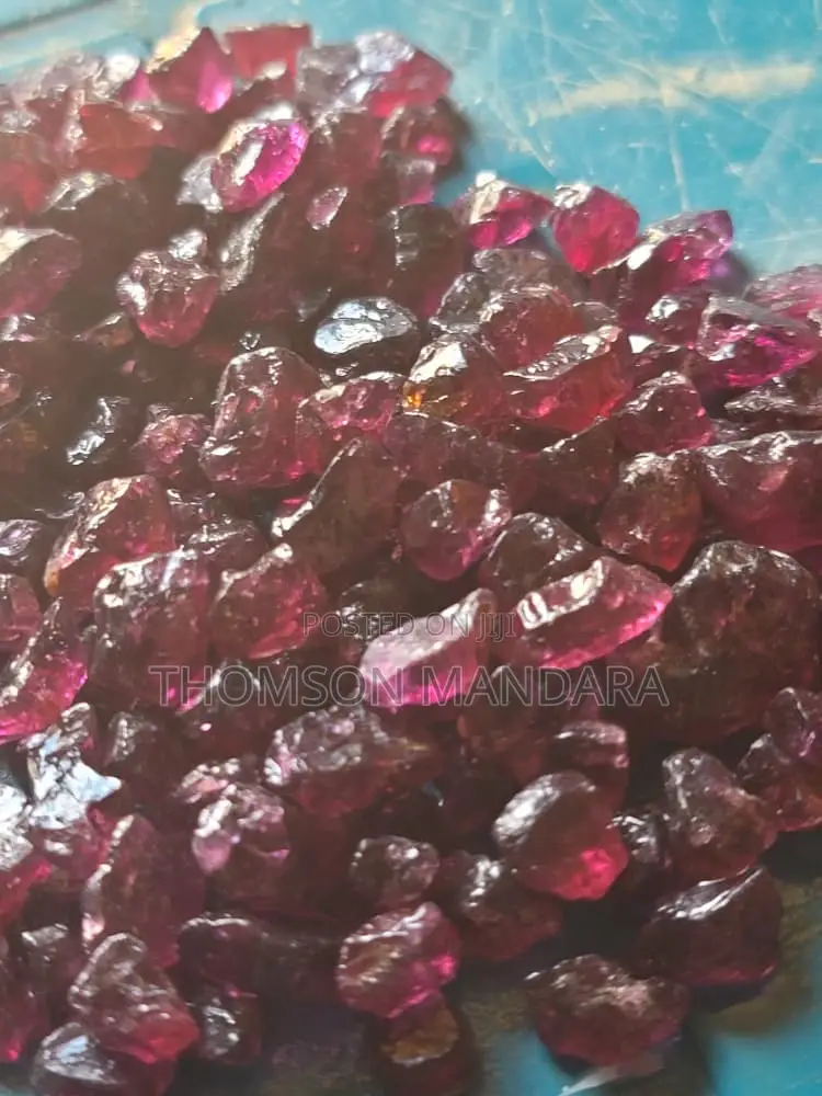 Rhodolite Stone Gem