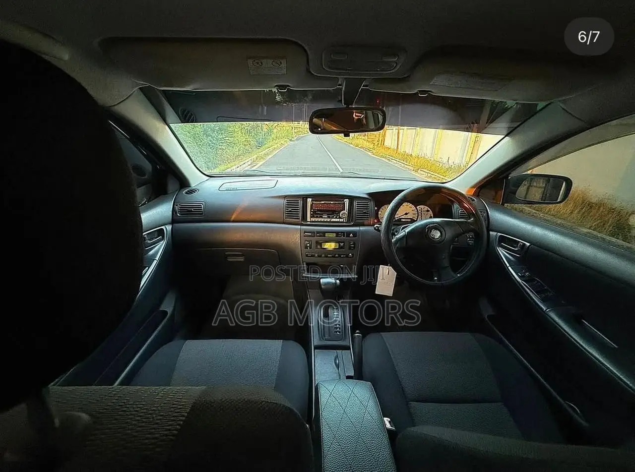 Toyota Allex 2005 Silver