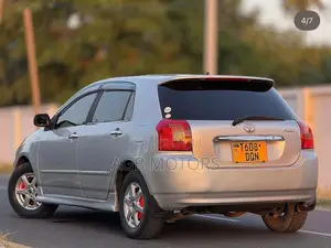 Toyota Allex 2005 Silver