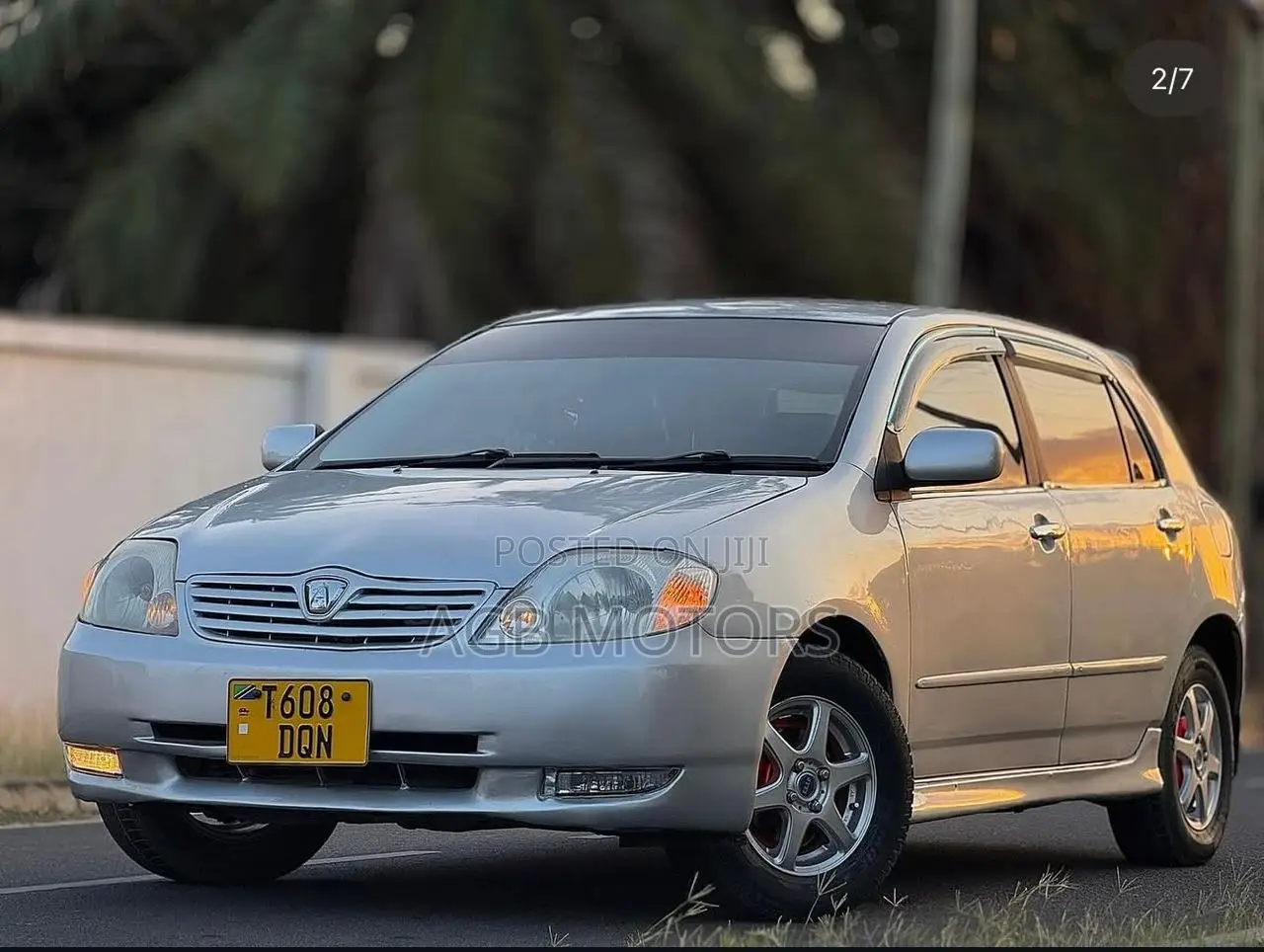 Toyota Allex 2005 Silver