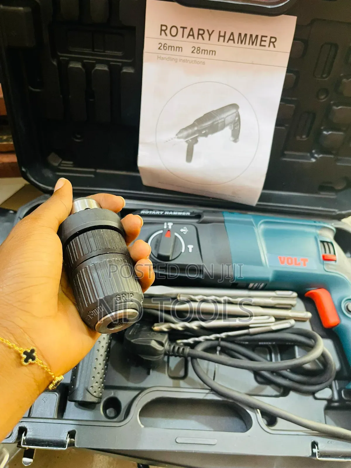 Rotary Hammer Drill 26mm Volt