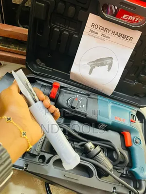 Rotary Hammer Drill 26mm Volt