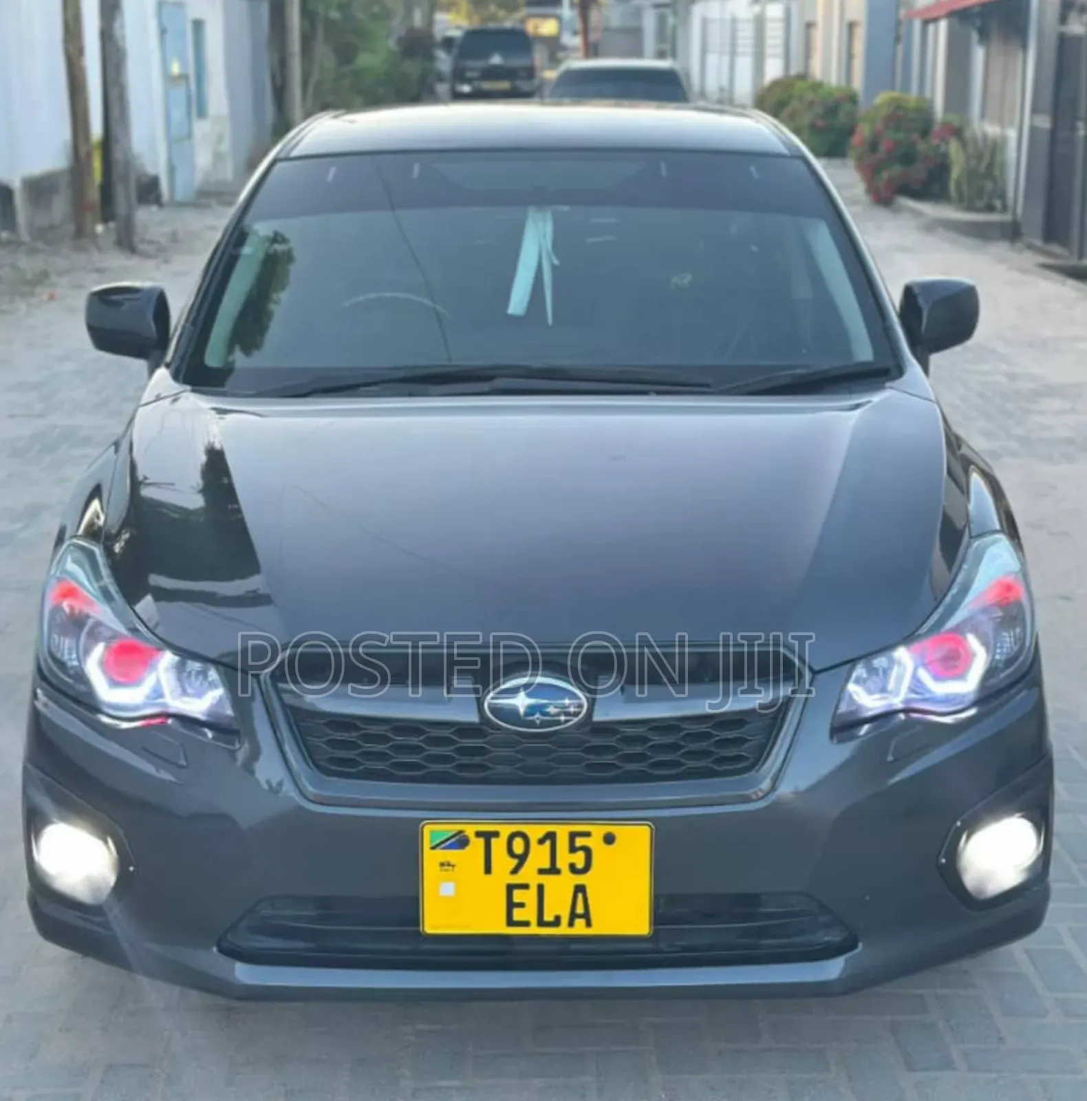 Subaru Impreza 2013 Black