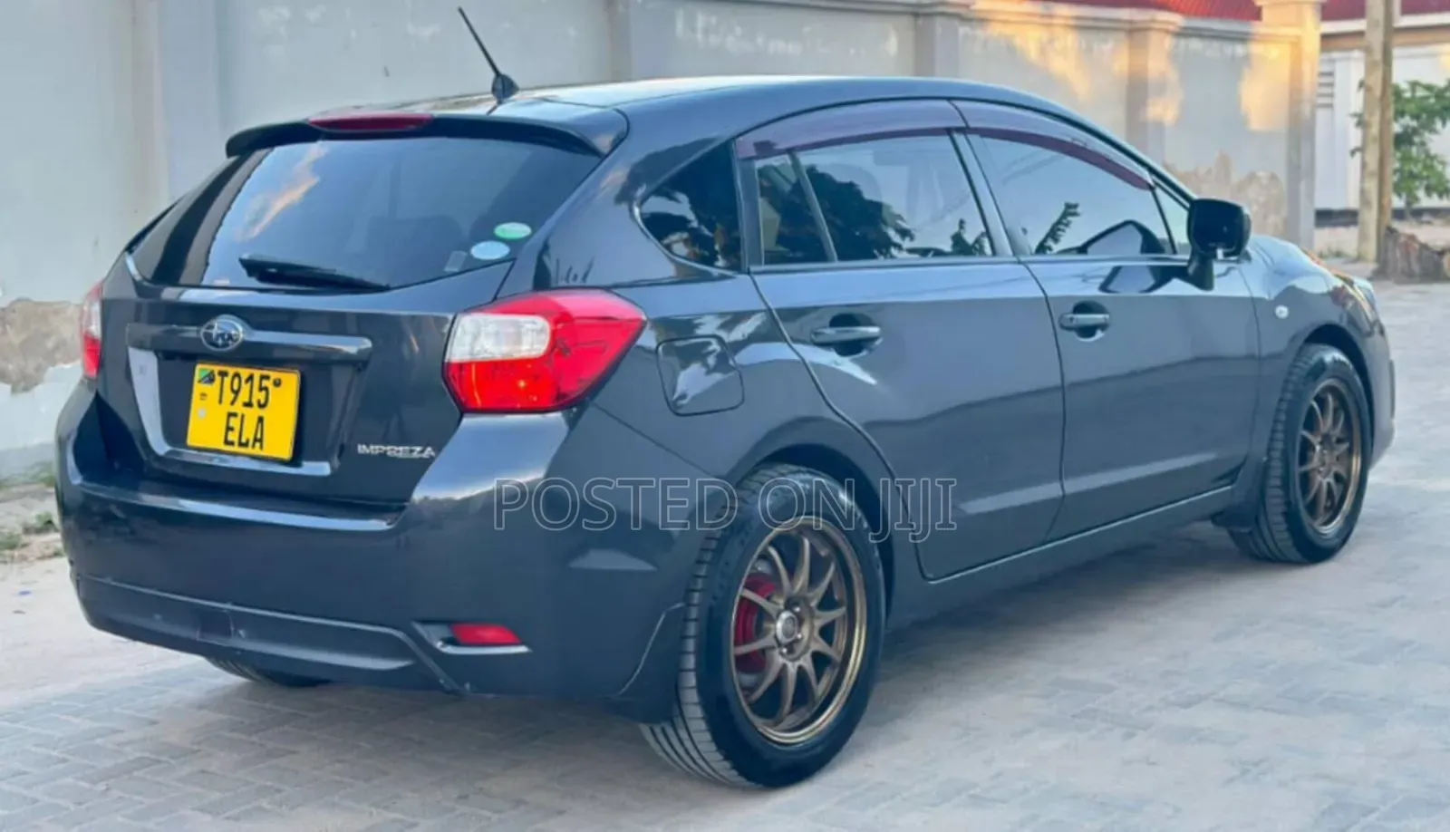 Subaru Impreza 2013 Black