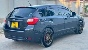 Subaru Impreza 2013 Black