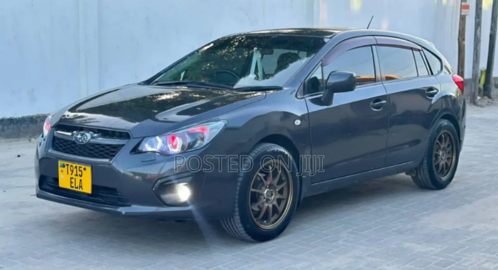 Subaru Impreza 2013 Black