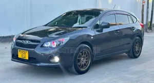 Subaru Impreza 2013 Black