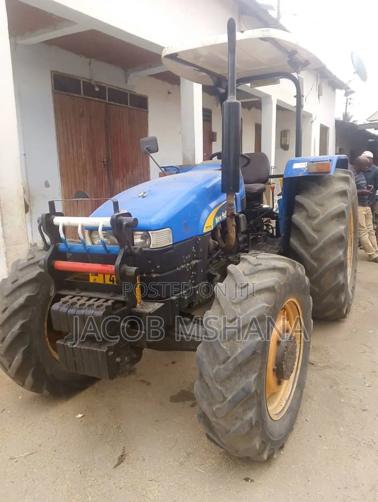 Holland Tractor