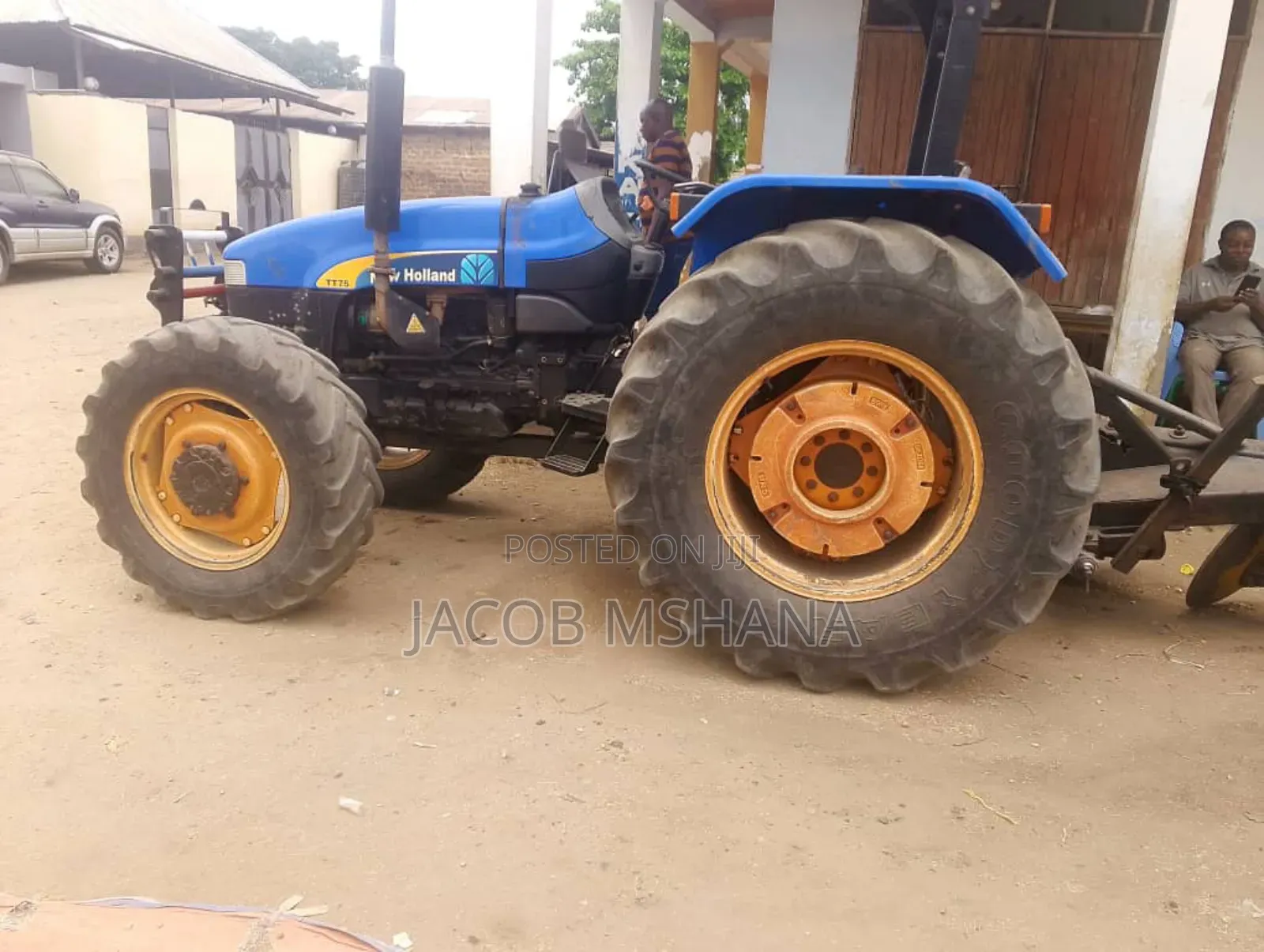 Holland Tractor