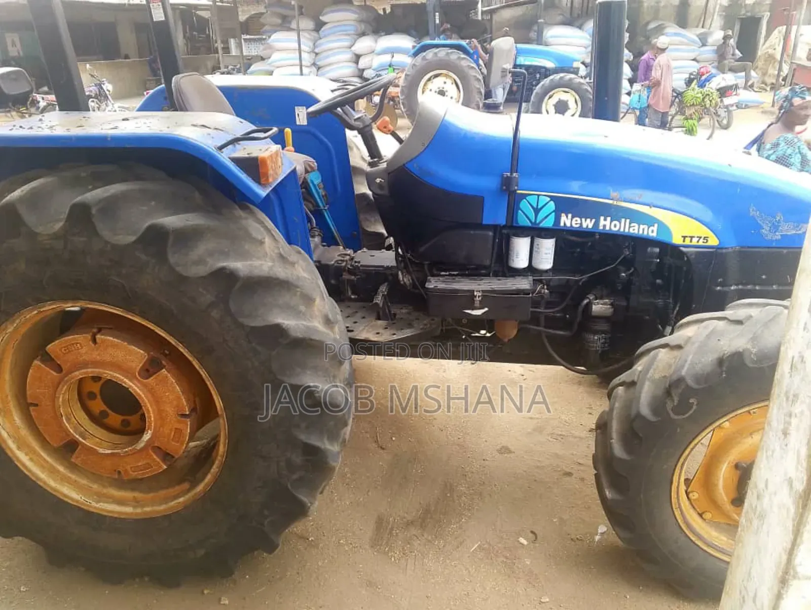 Holland Tractor