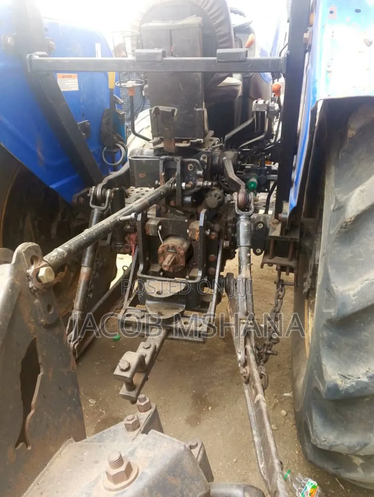 Holland Tractor