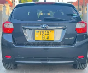 Subaru Impreza 2013 Black