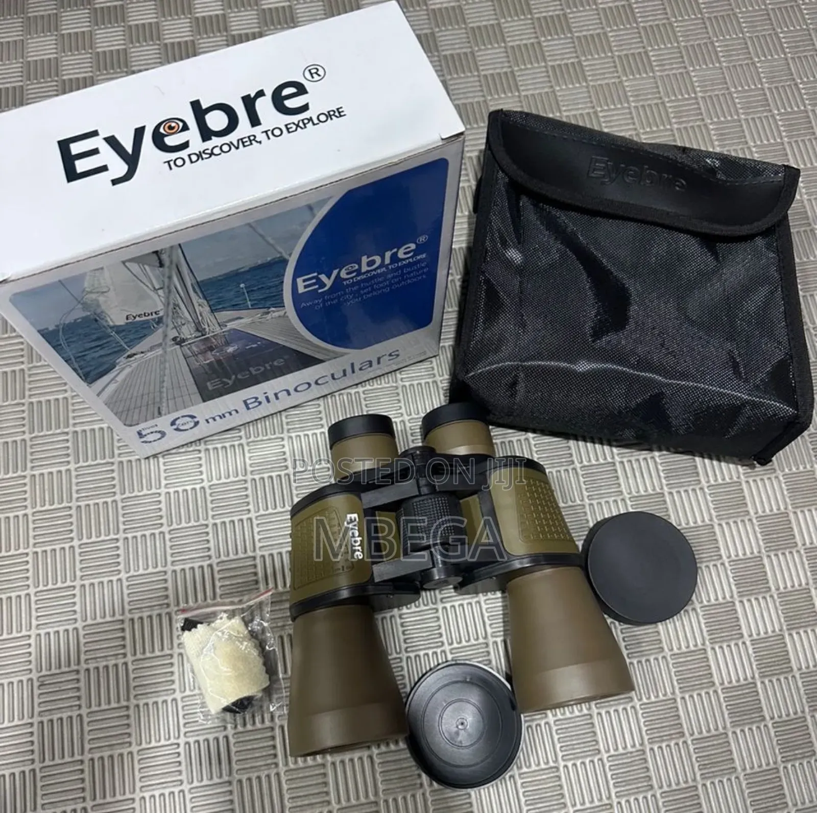 Binoculars Eye Bre 20×50