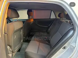 Toyota Allex 2005 Silver