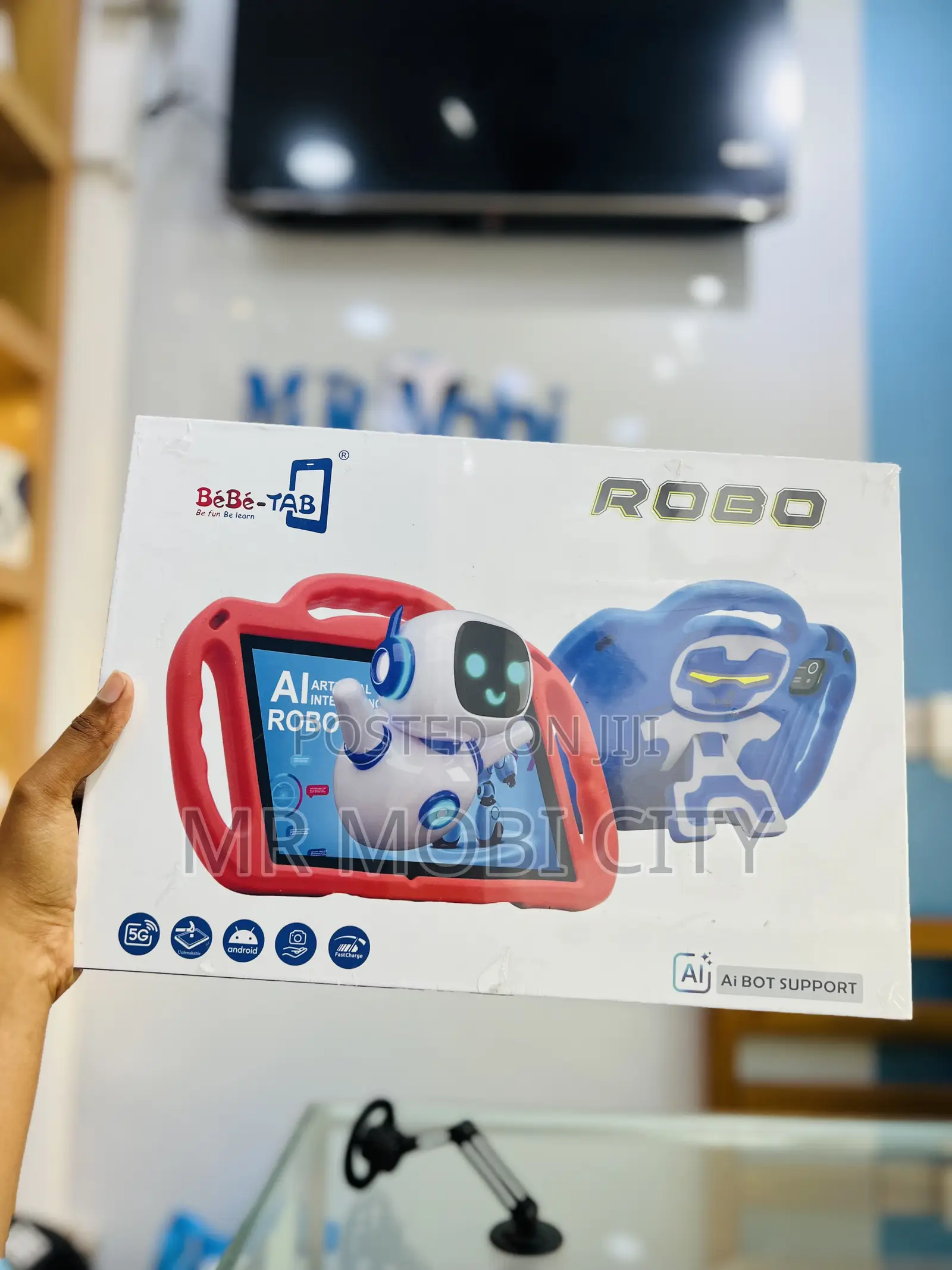 New Bebe Robo 512 GB Pink