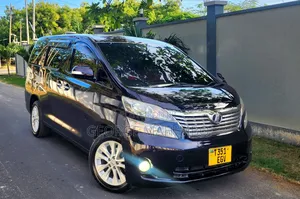 Toyota Vellfire 2009 Black