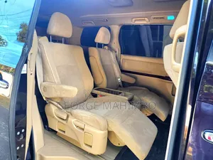 Toyota Vellfire 2009 Black