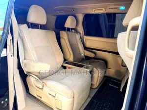 Toyota Vellfire 2009 Black