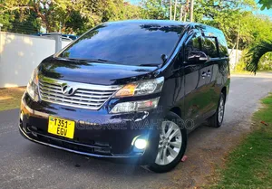 Toyota Vellfire 2009 Black