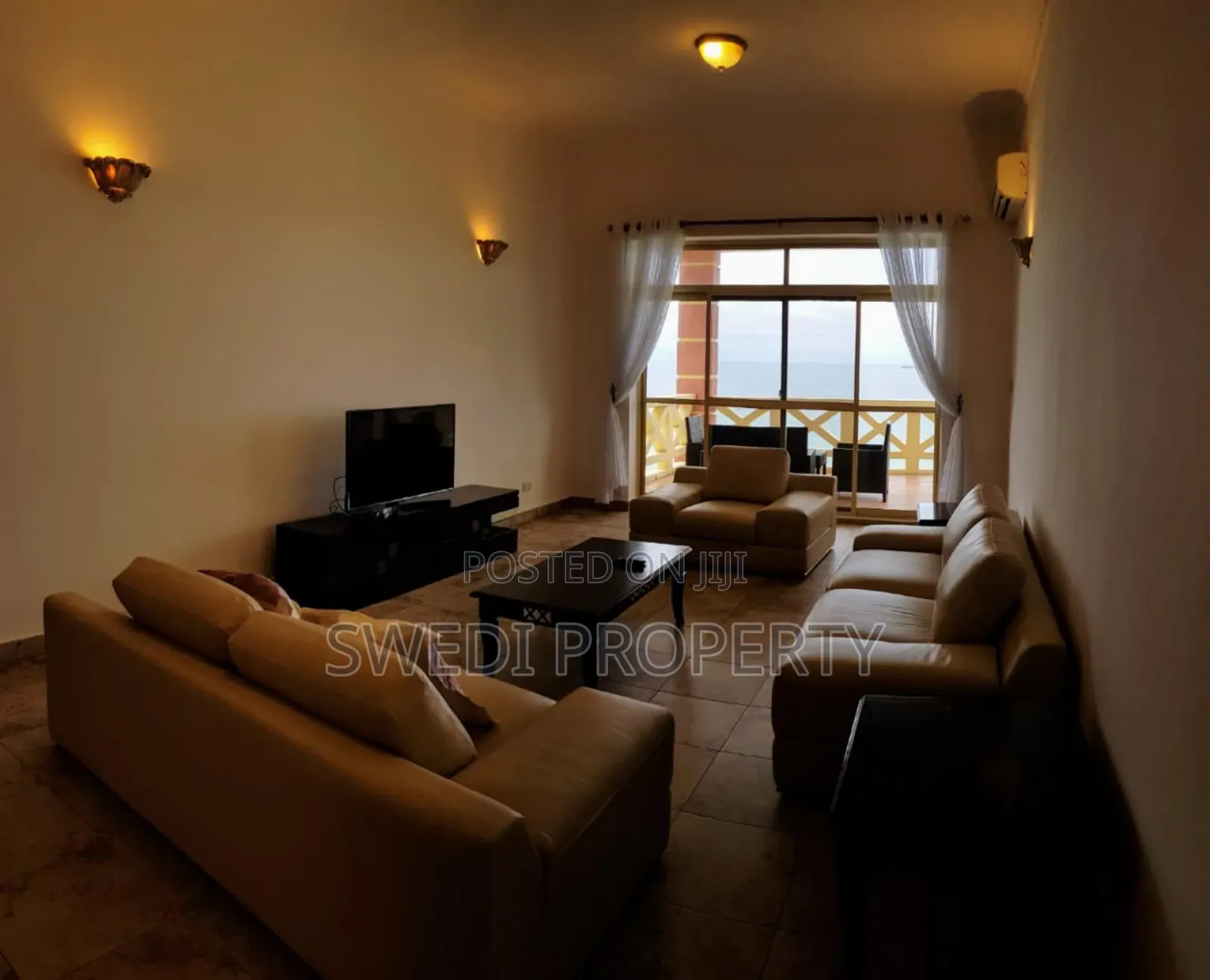 Furnished 3bdrm Apartment in Swedi Property, Masaki for rent