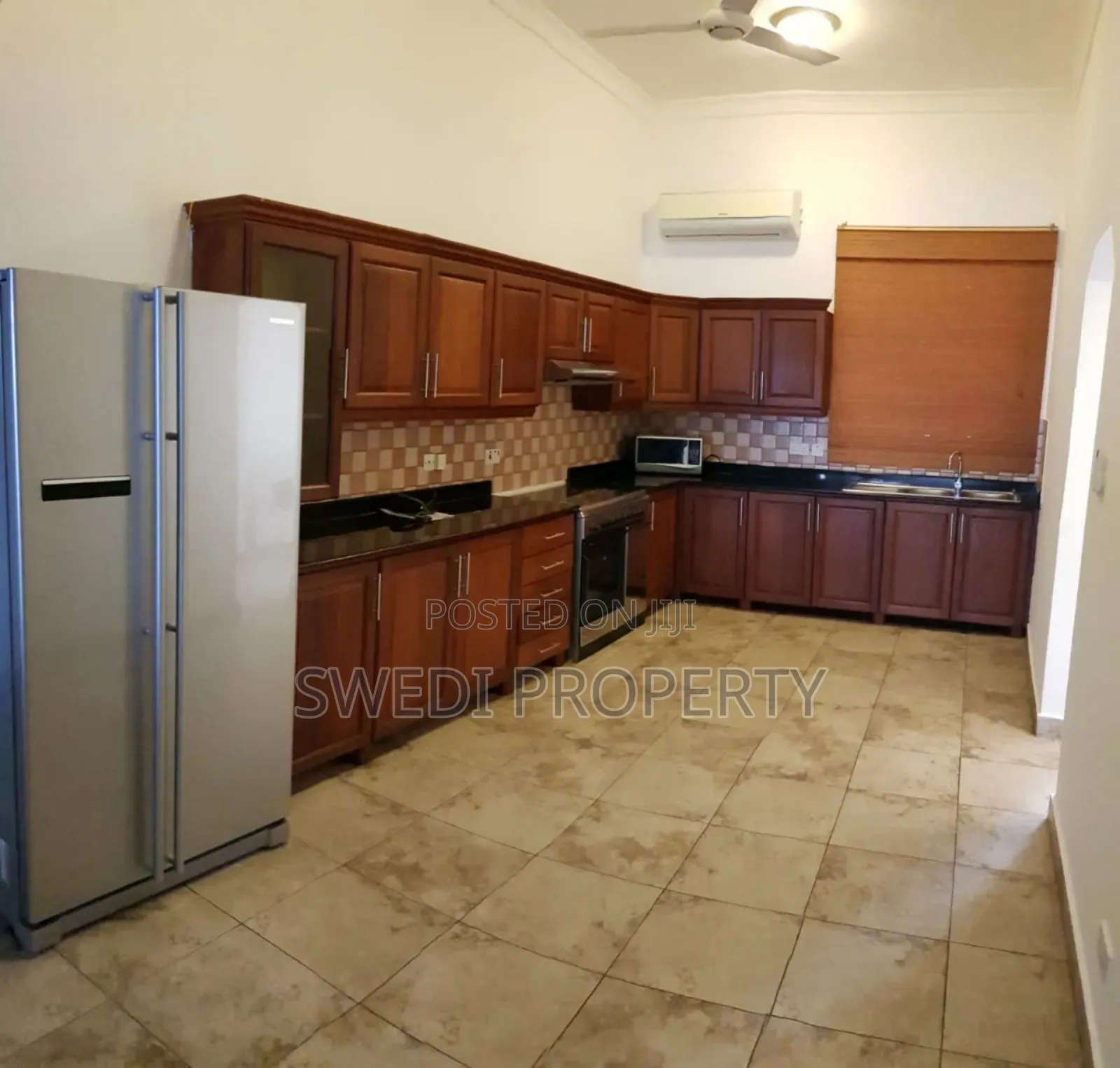 Furnished 3bdrm Apartment in Swedi Property, Masaki for rent