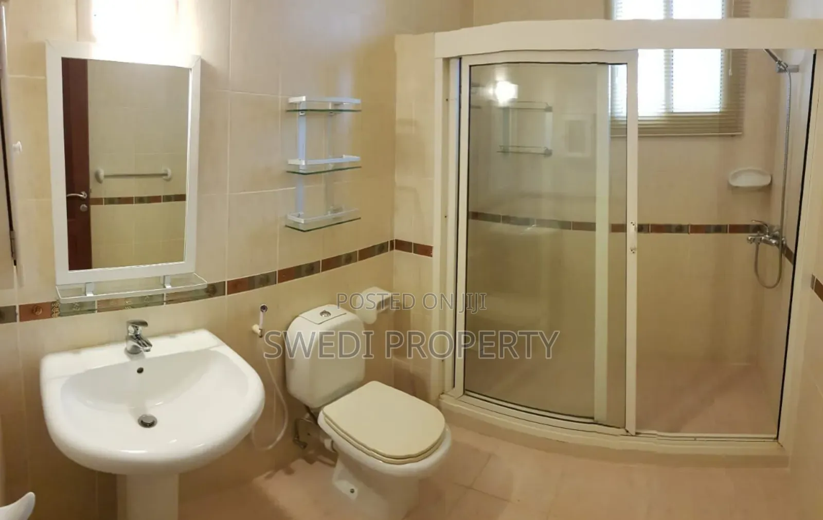 Furnished 3bdrm Apartment in Swedi Property, Masaki for rent