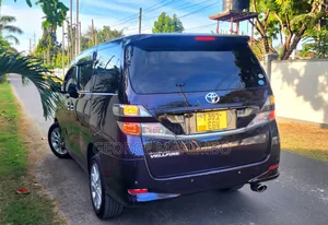 Toyota Vellfire 2009 Black
