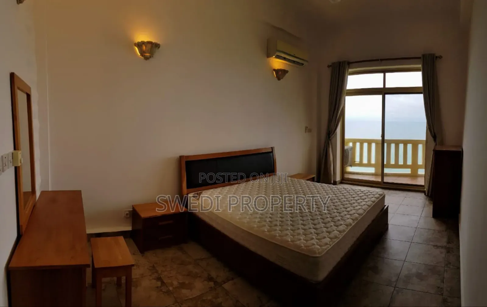 Furnished 3bdrm Apartment in Swedi Property, Masaki for rent