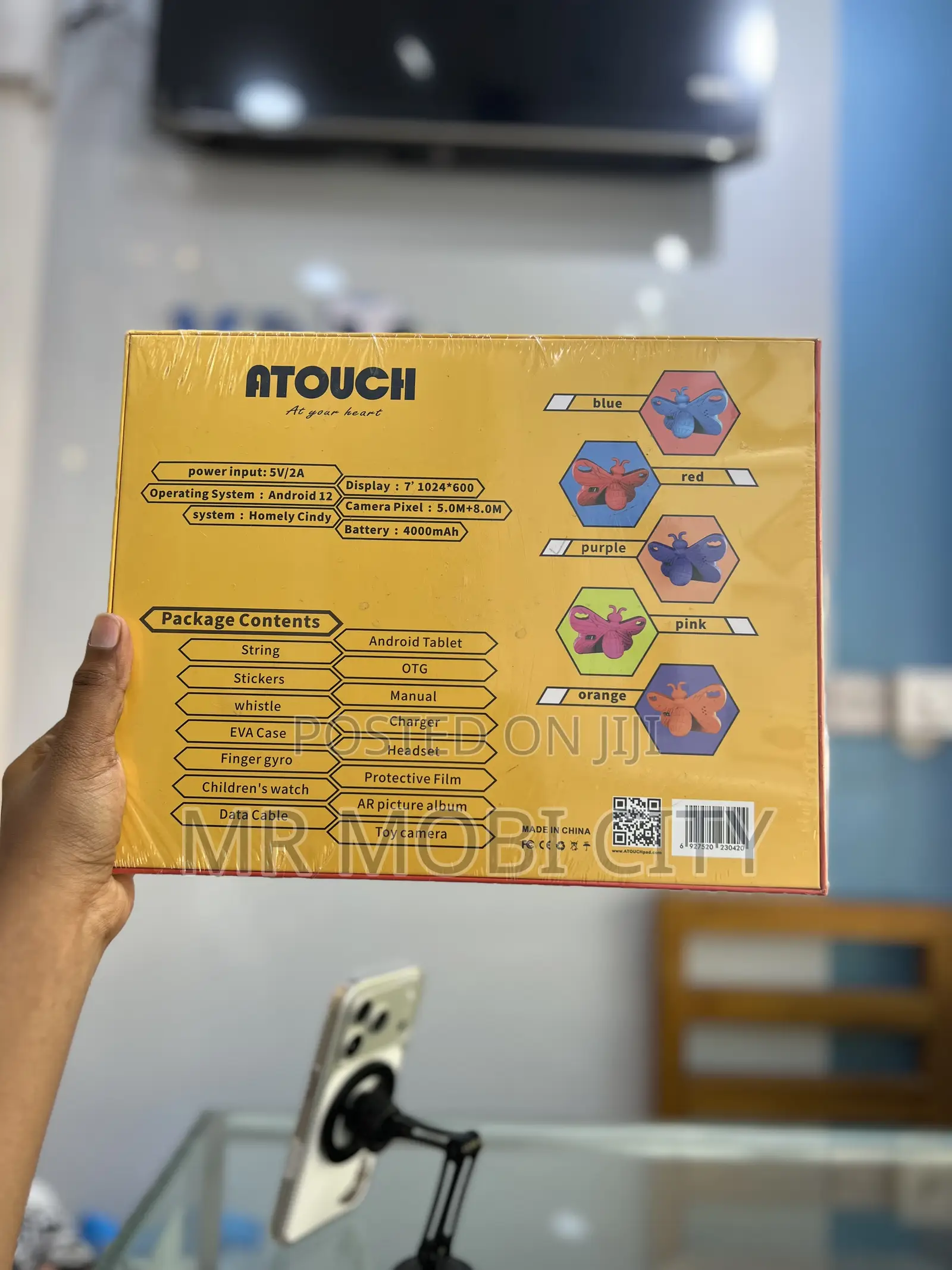 New Atouch KC63 256 GB