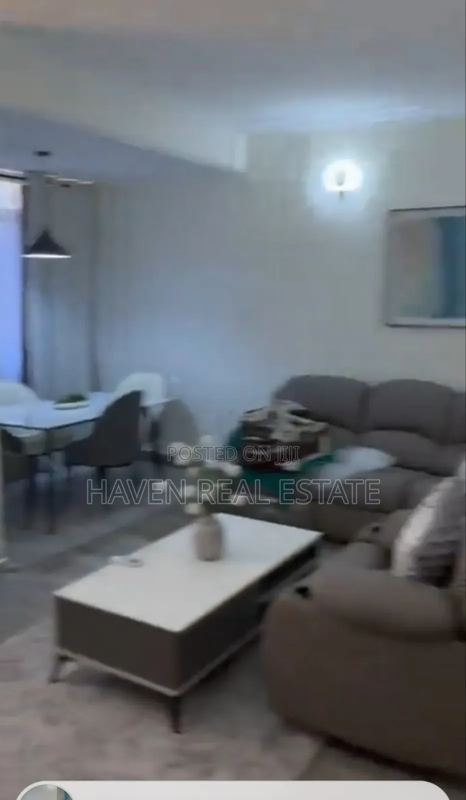 Furnished 3bdrm Apartment in Masaki for rent