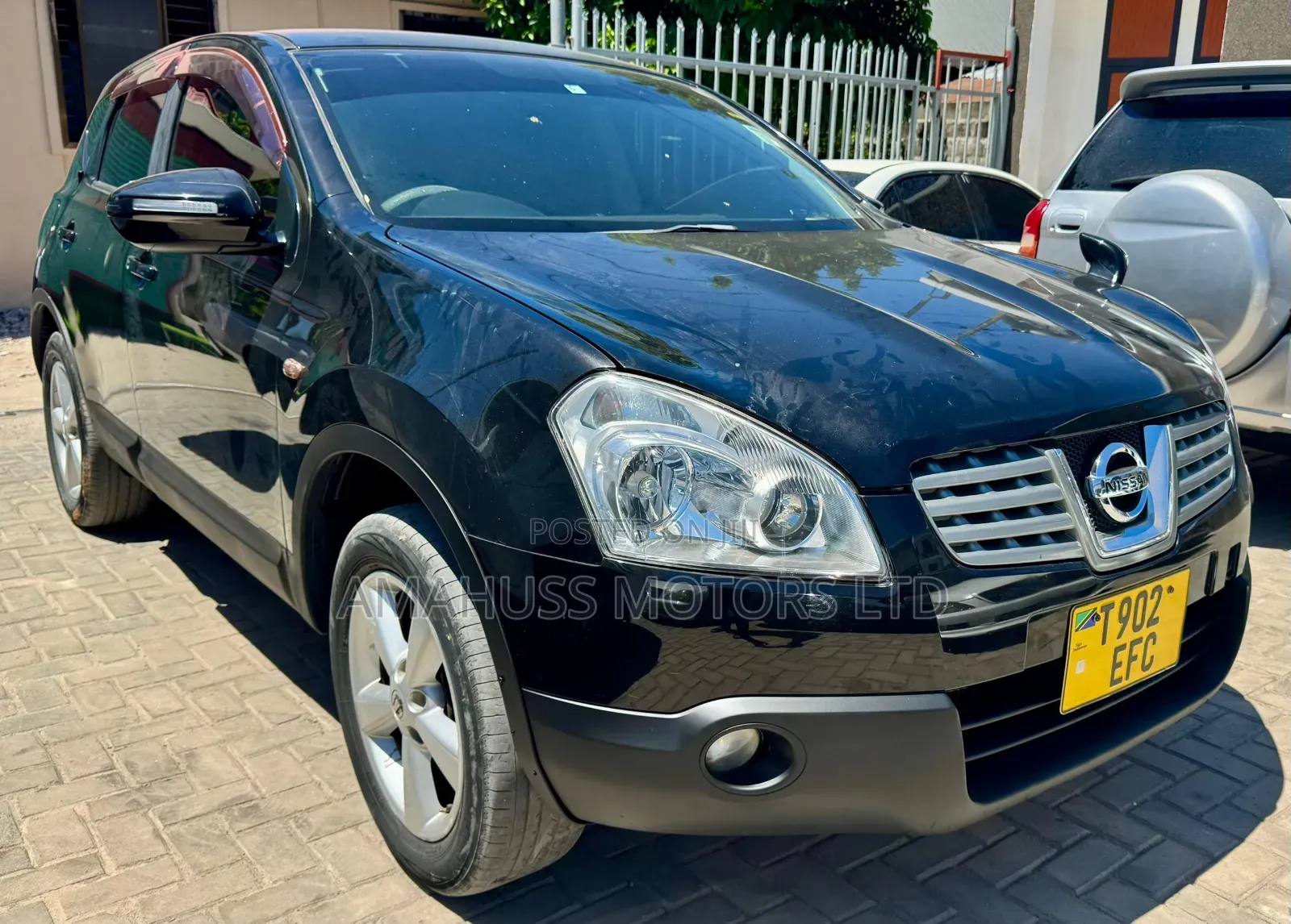Nissan Dualis 2008 Black