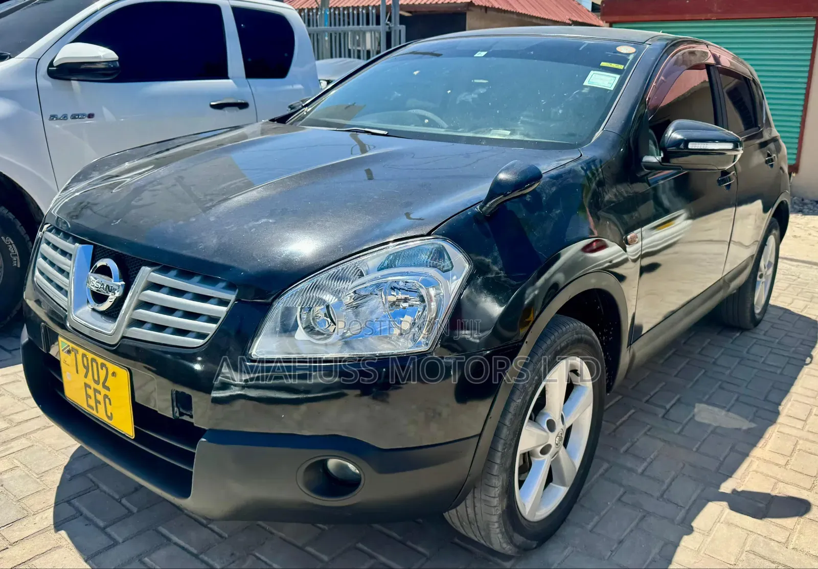 Nissan Dualis 2008 Black