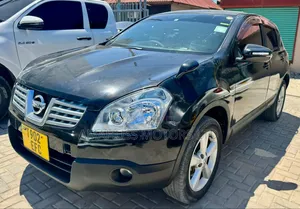 Nissan Dualis 2008 Black