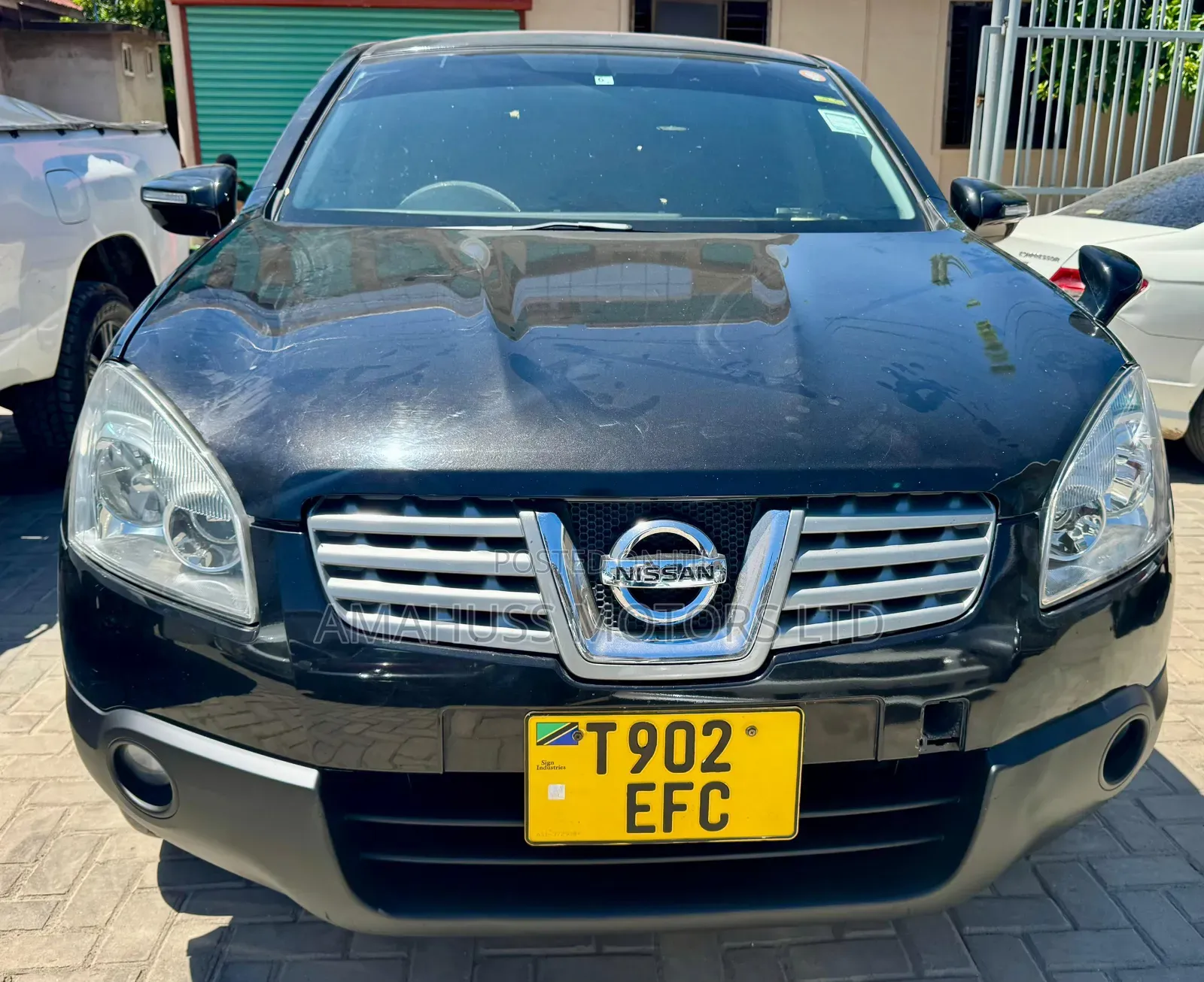 Nissan Dualis 2008 Black