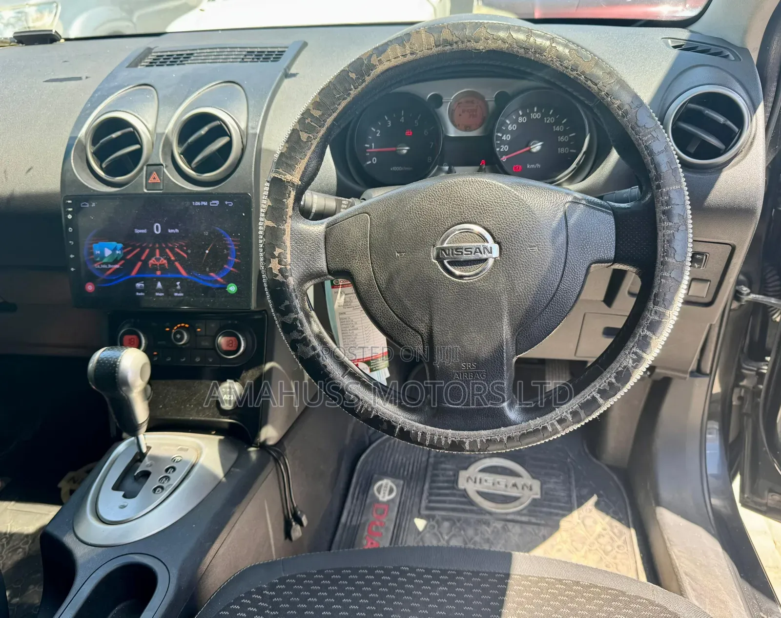 Nissan Dualis 2008 Black