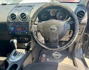 Nissan Dualis 2008 Black