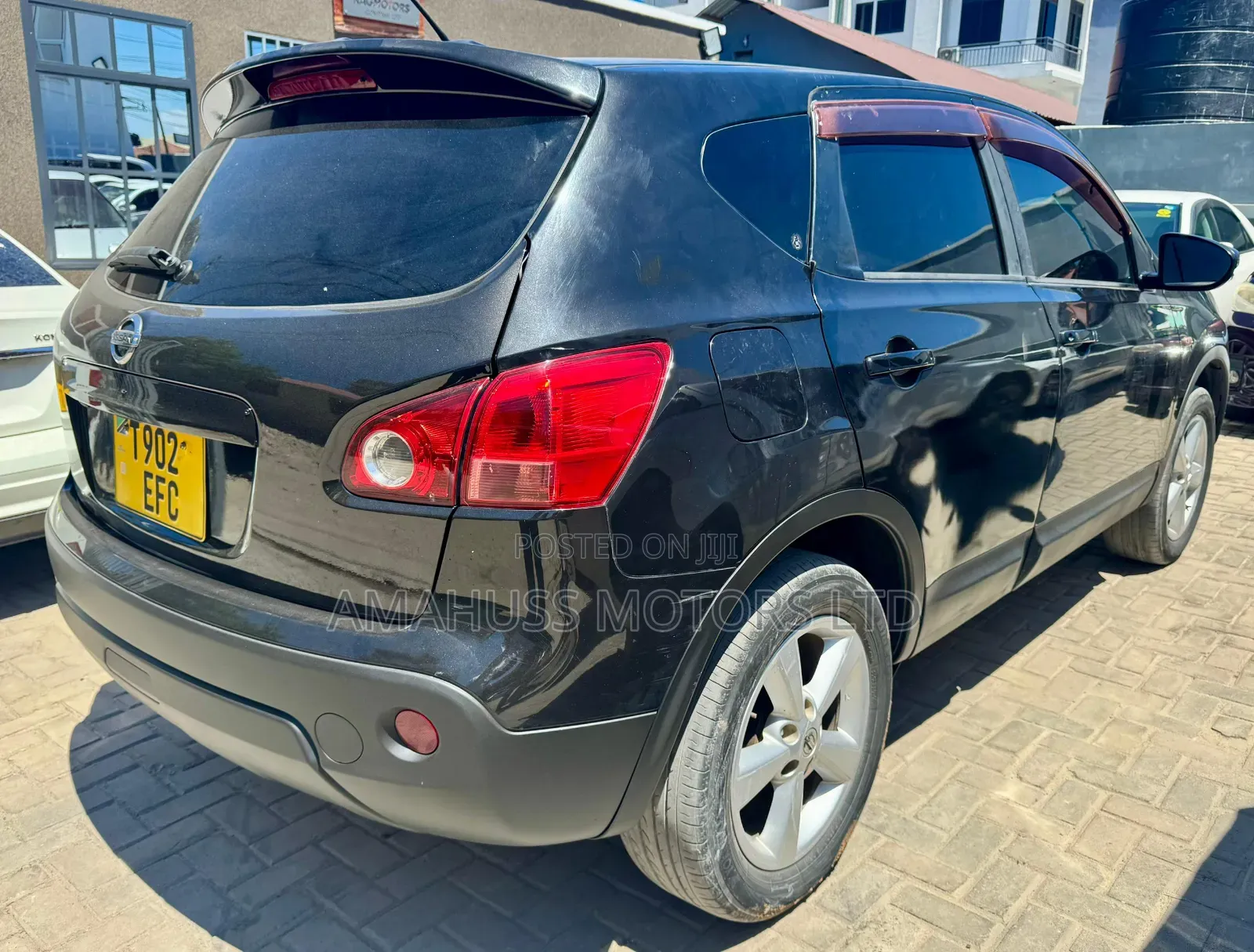 Nissan Dualis 2008 Black