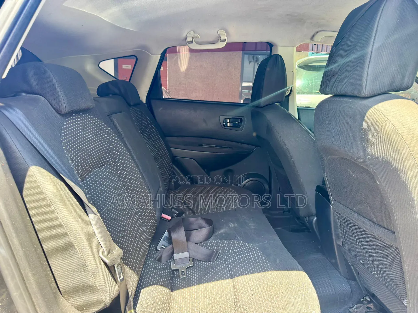 Nissan Dualis 2008 Black
