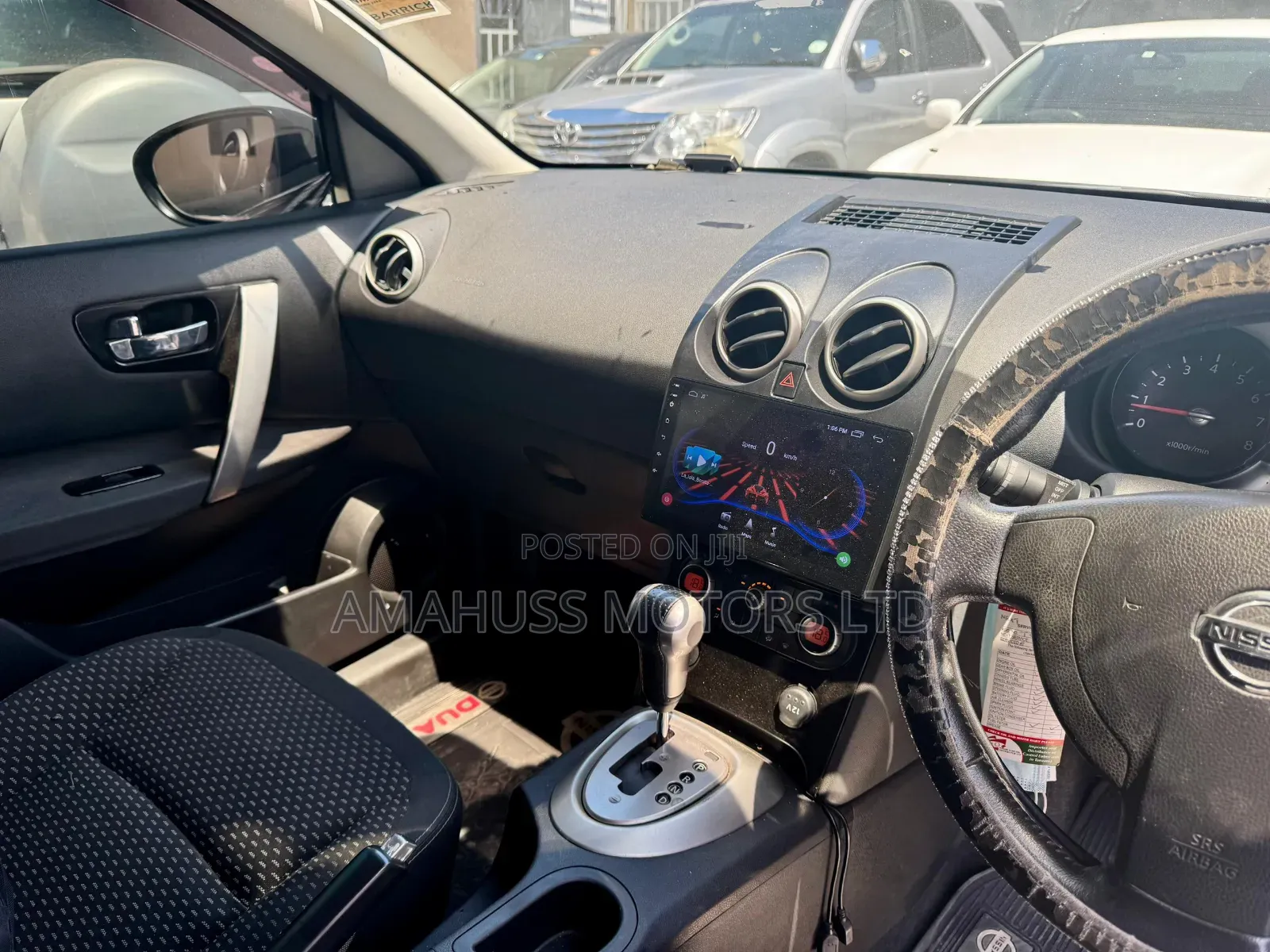 Nissan Dualis 2008 Black
