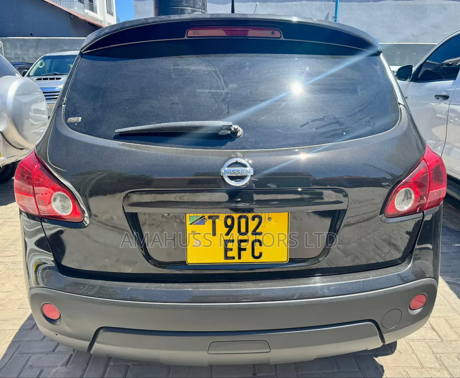 Nissan Dualis 2008 Black