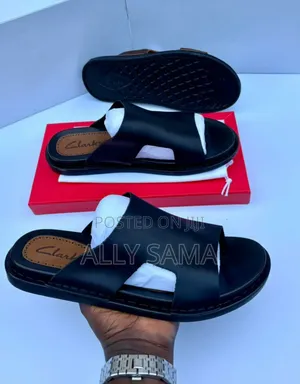 Mens Sandals Clark's Material Pure Leather