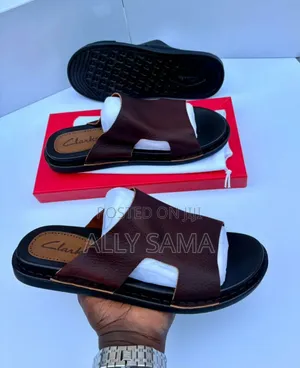 Mens Sandals Clark's Material Pure Leather